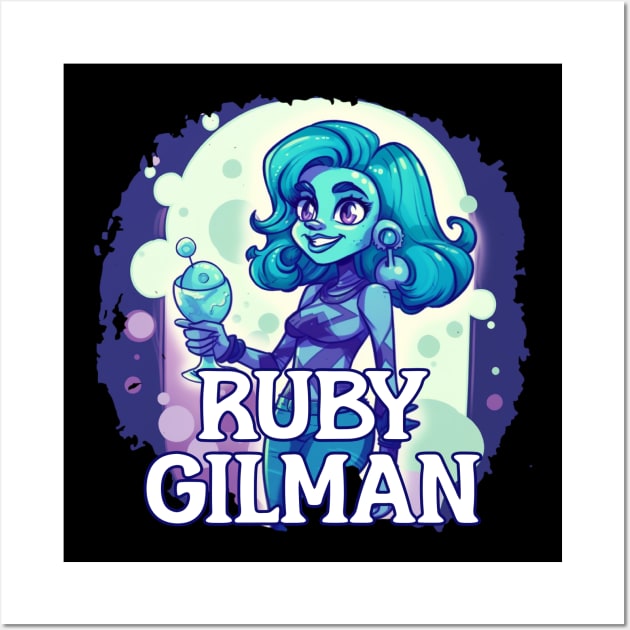 Ruby Gillman Teenage Kraken Wall Art by Pixy Official